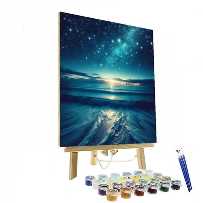 Starlit Ocean Dream Paint By Numbers Kits