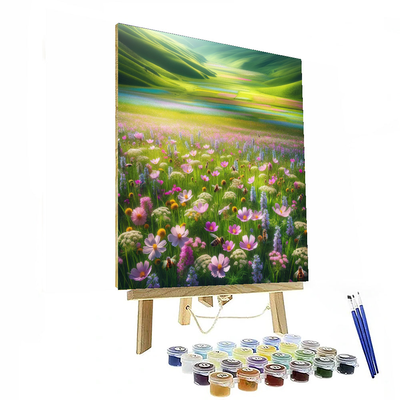 Wild Meadow Symphony Numbered Painting Kits