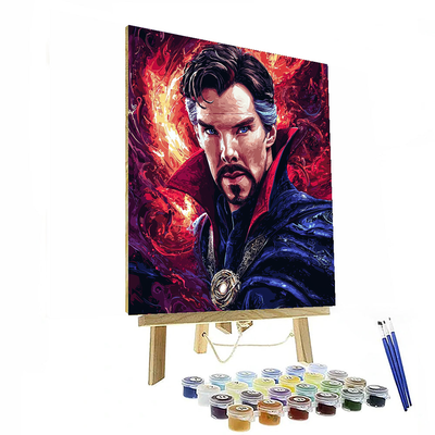 Benedict Cumberbatch: The Master Of Mystique Paint By Numbers