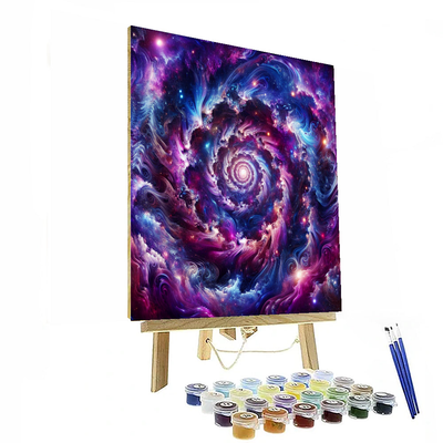 Cosmic Wonders Kaleidoscope Paint By Color