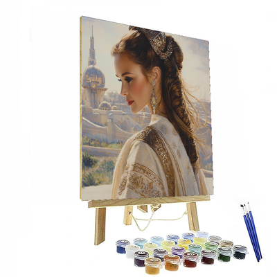 Natalie Portman: The Resilient Force Behind Padmé Painting Number Kit