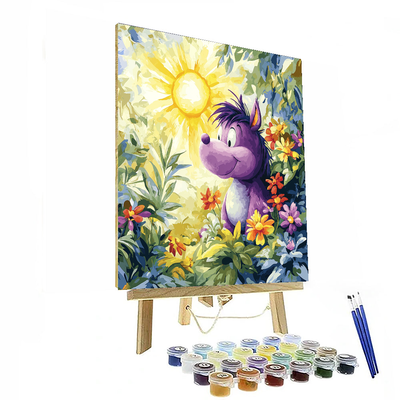 Eeyore's Happy Day - Disney Inspired Paint By Numbers Art