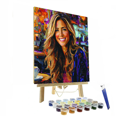 Jennifer Aniston: The Charming Queen Of Romantic Comedy Paint By Numbers