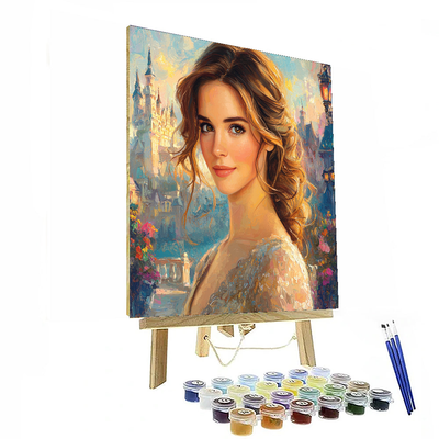 Emma Watson: The Inspiring Belle Of Cinema Paint By Numbers