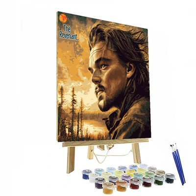 Leonardo Dicaprio: Champion Of Change Paint By Numbers Kits