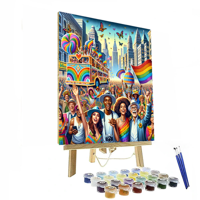 Sydney Gay And Lesbian Mardi Gras - Australia Painting By Numbers Kit