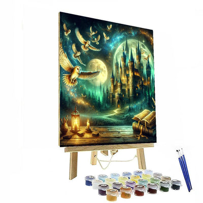 Harry Potter's Enchanted World Numbered Painting Kits