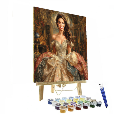 Anne Hathaway: Dreaming Beyond Princess Diaries Numbered Painting Kits