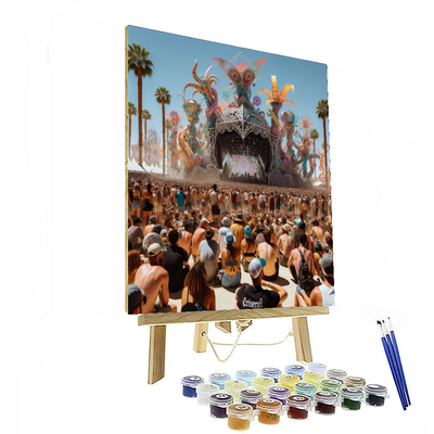 Coachella - Usa Paint By Number