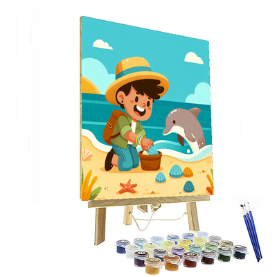 Seaside Adventure Quest Paint By Number