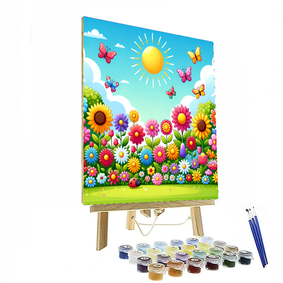 Gorgeous Gardens Paint By Numbers Kits