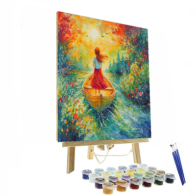 Anna's Quest For Love - Disney Inspired Numbered Painting Kits