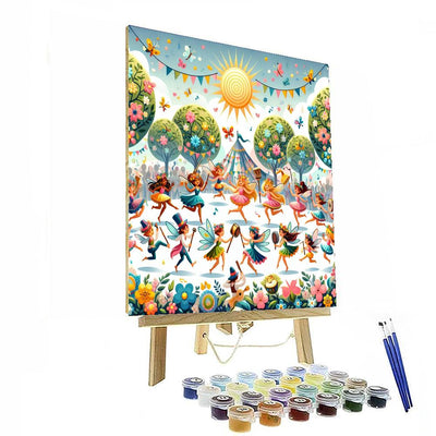 Funky Fairy Festival Painting By Numbers Kit