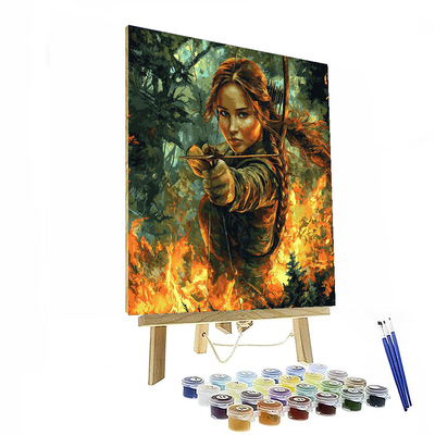 Jennifer Lawrence: Catching Fire With Dynamic Roles Paint By Color