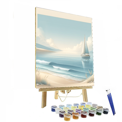 Sailing On Serenity Numbered Painting Kits