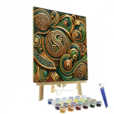 Celtic Mystique Paint By Number