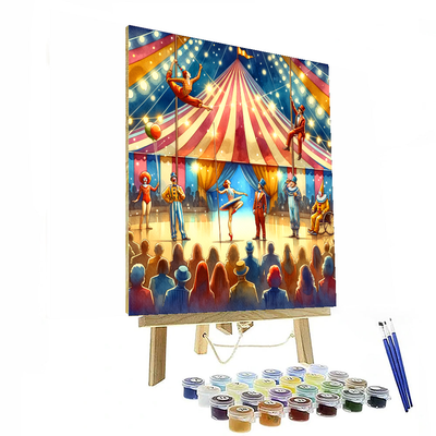 Circus Extravaganza Paint By Numbers