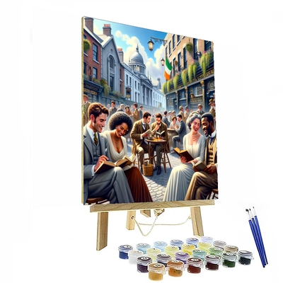 Bloomsday - Ireland Painting By Numbers Kit