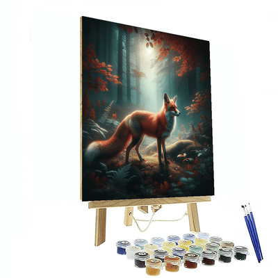 Foxfire Fantasy Painting Number Kit