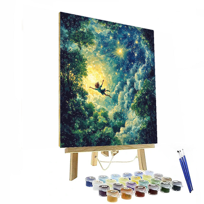 Peter Pan's Neverland Dreams - Disney Inspired Numbered Painting Kits