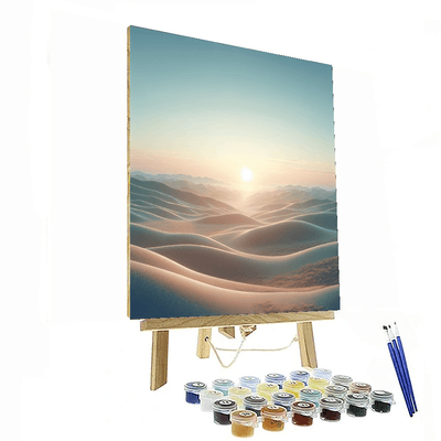 Tranquil Sunrise Serenity Painting Number Kit