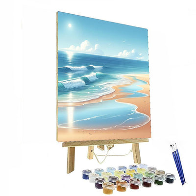 Secluded Beach Retreat Paint By Numbers Kits