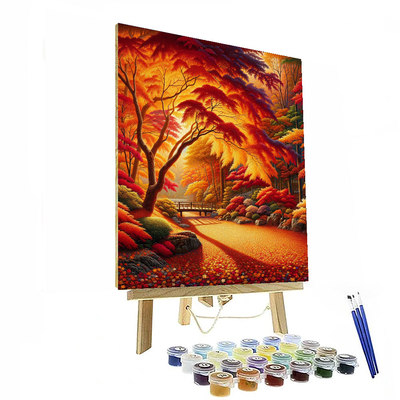 Artistic Autumn Numbered Painting Kits