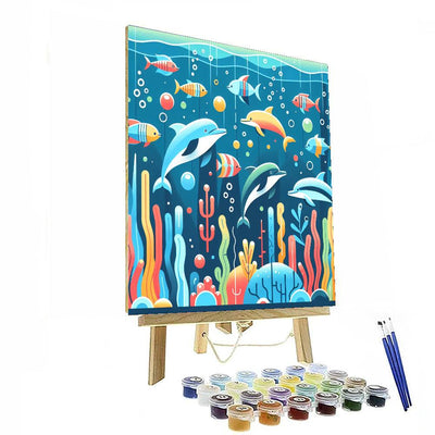 Sea Life Expedition Number Painting