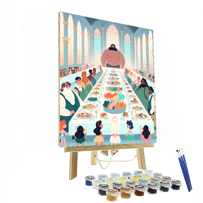 Fairy Tale Royal Feast Paint By Color