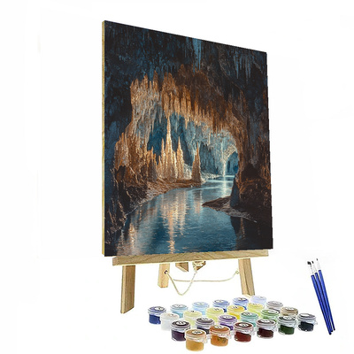 Palawan Underground River - Philippines Numbered Painting Kits