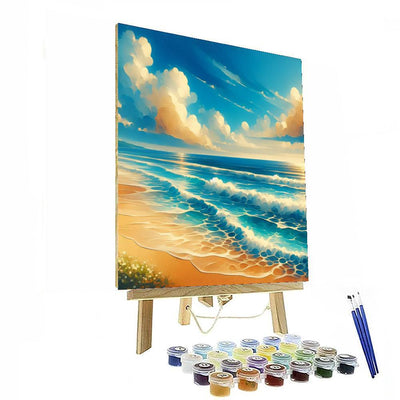 Sunny Coastal Bliss Paint By Numbers Kits