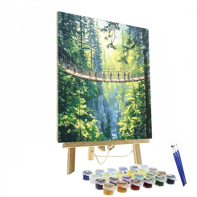 Capilano Suspension Bridge Numbered Painting Kits