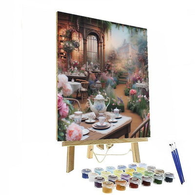 Victorian Tea Garden Soiree Paint By Numbers Kits