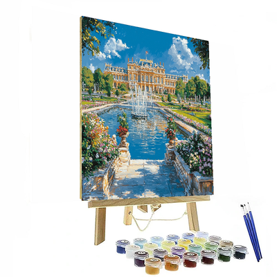 Palace Of Versailles - France DIY Paint By Numbers