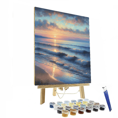 Sea Breeze Scene Paint By Numbers Art