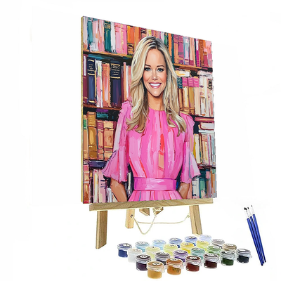 Reese Witherspoon: Legally Blonde's Brilliance Unleashed Numbered Painting Kits