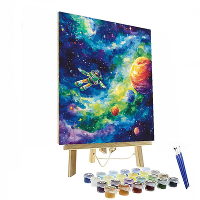 Buzz Lightyear Space Quest - Disney Inspired Numbered Painting Kits