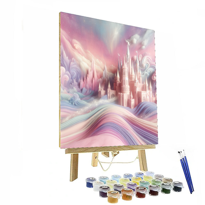 Pastel Fantasy Kingdom Paint By Color