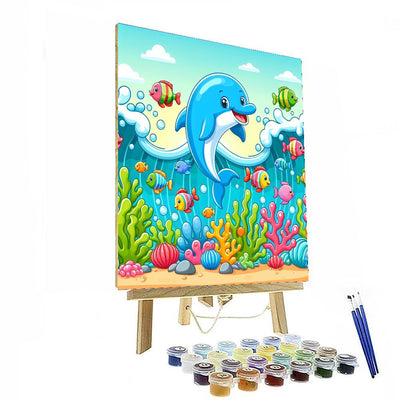 Underwater Kingdom Adventures Paint By Number