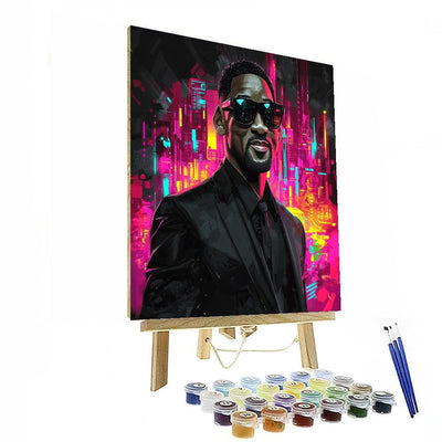 Will Smith: Championing Laughter And Action's Legacy Numbered Painting Kits