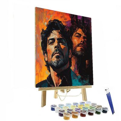 Benicio Del Toro: The Mysterious Master Of Character Depth Numbered Painting Kits