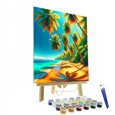 Tropical Vibes Paint By Number