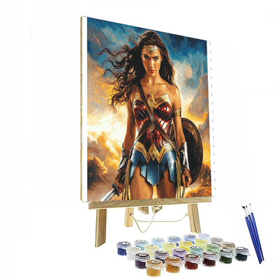 Gal Gadot: The Wonder Woman Of Empowerment Paint By Number