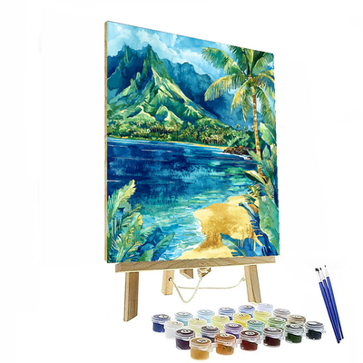 Maui’s Island Quest - Disney Inspired Paint By Number