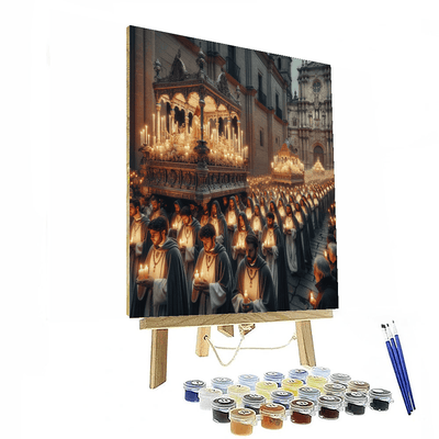 Semana Santa - Spain Paint By Numbers Kits