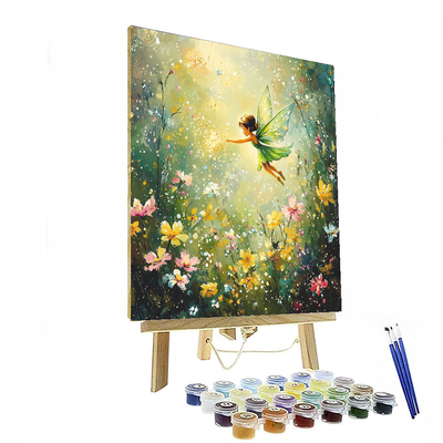 Tinker Bell's Pixie Paradise - Disney Inspired Numbered Painting Kits