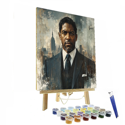 Denzel Washington: The Powerful Legacy Of A Leading Man Paint By Number