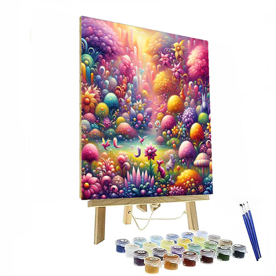 Fantasy Garden Escape Paint By Numbers Kits