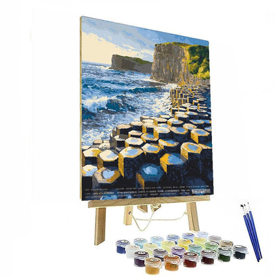 Giant's Causeway - Antrim Painting Number Kit