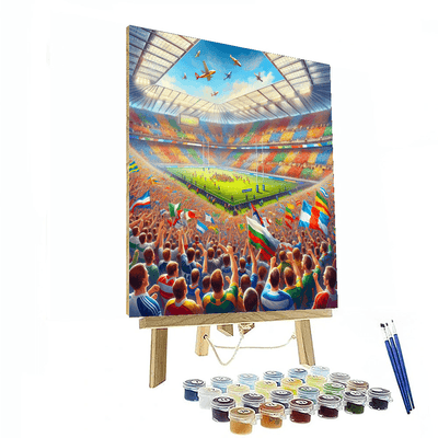 Rugby World Cup - Various Countries Painting Number Kit